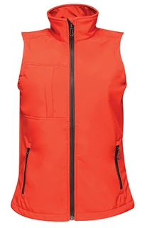 Women´s Octagon II Printable Softshell Bodywarmer