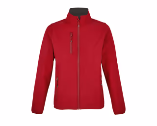 FALCON WOMEN  zipped softshell jacket