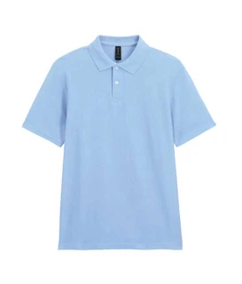 SOFTSTYLE Adult Double Piqué Polo