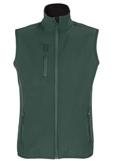 Women's falcon zipped softshell bodywarmer