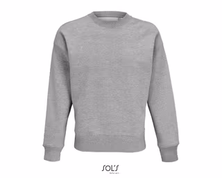 Unisex round-neck sweartshirt
