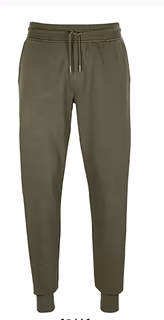Unisex jumbo fleece jog pants
