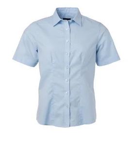 Ladies' Shirt Shortsleeve Oxford
