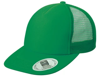 Kšiltovka 5 Panel Flat Peak Cap