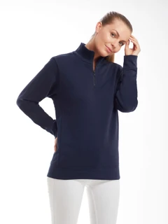 The Quarter Zip Sweat