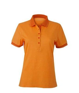 Ladies' Heather Polo