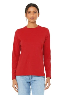 6500 Women's Jersey Long Sleeve Tee