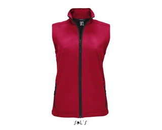 Women's softshell bodywarmer 