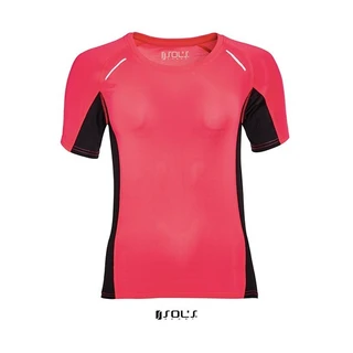 Women's short sleeve running T-shirt 