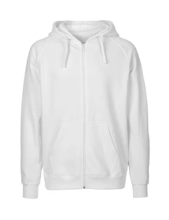 Unisex Tiger Cotton Hoodie W. Zip T63301