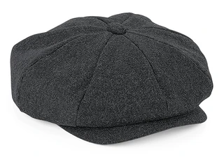 Melton Wool Baker Boy Cap