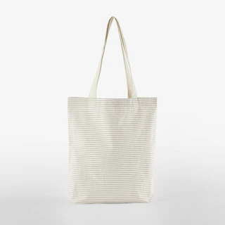 Striped Organic Cotton Tote