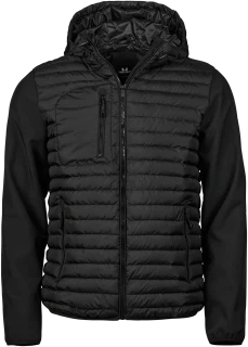 Hooded Crossover Jacket