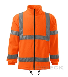 Unisex Fleece Bunda HV Polar Jacket Adler 5V1