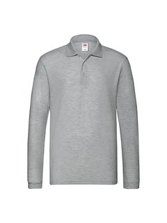 Premium Long Sleeve Polo