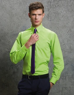 Košile Kustom Kit Workforce s Dlouhým Rukávem