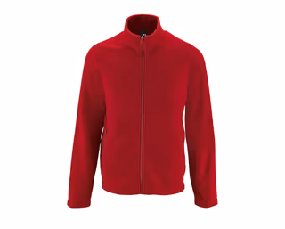 NORMAN MEN Men's plain fleece jacket