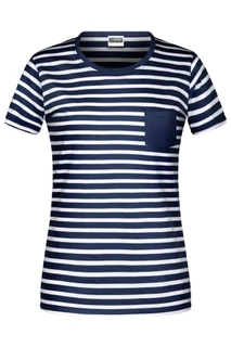 Ladies' T-Shirt Striped