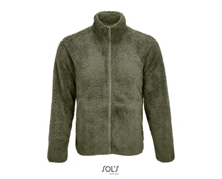 Unisex fleece zip jacket finch