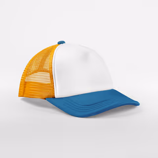 Retro 5 Panel Trucker