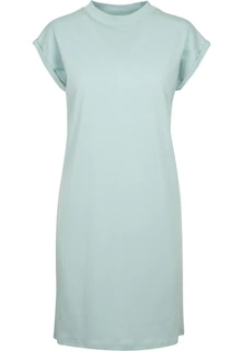 Ladies Turtle Neck Extended Shoulder Dress