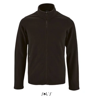 Men's plain fleece jacket 