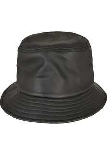 Imitation Leather Bucket Hat