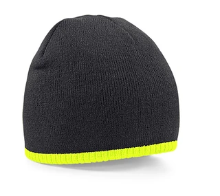 Two-Tone Pull-On Beanie