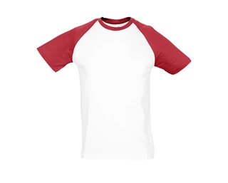 FUNKY Men's  two colour raglan sleeve T-shirt