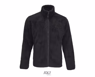Unisex fleece zip jacket finch