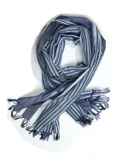 Šátek Striped Scarf