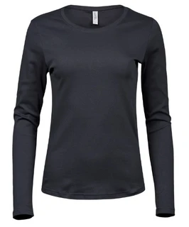 Women´s Long Sleeve Interlock Tee