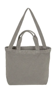 Zipped Canvas Shopper