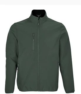 Men's falcon zipped softshell jacket