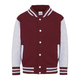 Dětská Mikina Kids Varsity Jacket JH043J