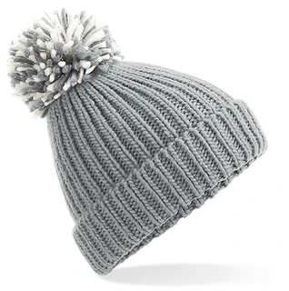 Shimmer Pom Pom Beanie