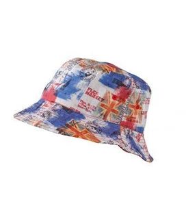 Klobouk Colourful Bucket Hat