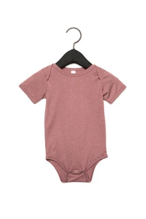 134B Infant Triblend Short Sleeve One Piece