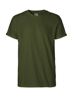 Men's Roll-up Sleeve T-Shirt