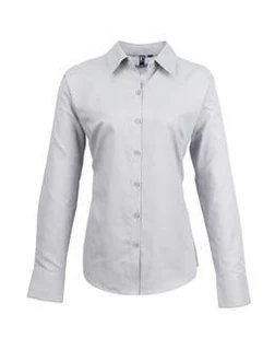 Women's  Long sleeve Oxford Blouse PR334