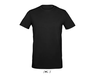  Men's round-neck T-shirt  