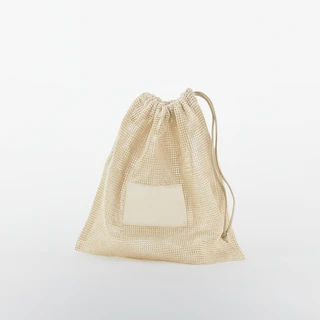 Organic Cotton Mesh Sacks