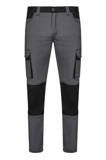 TWO-TONE STRETCH TROUSERS 103031S