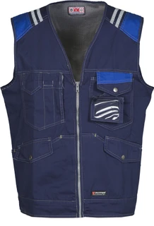 Men's contrasting vest Tucson