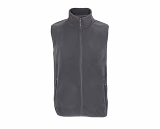 FACTOR BW Unisex zipped fleece bodywarmer