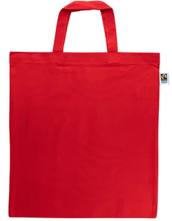 Fairtrade Cotton Bag Short Handles