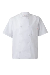  SS POPLIN CHEF JACKET