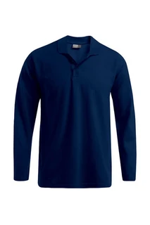 Men’s Heavy Polo Longsleeve