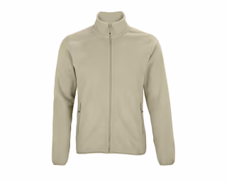 FACTOR MEN zipped fleece jacket