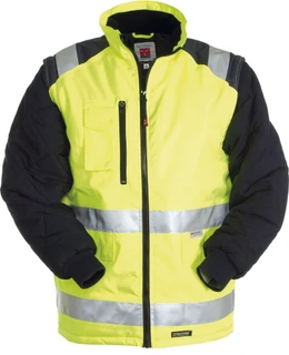 Men's high-visibility lightweight jacket Hiway